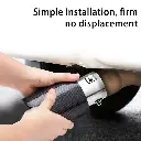 Escape Para Auto Iluminado, 1 silenciador de fibra de carbono y 1 conector.webp