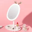 Espejo Led Touch Cosmetic Mirror Orejitas de Venado(3).webp