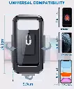 Estuche Impermeable de Teléfono para Moto brazo largo(2).webp