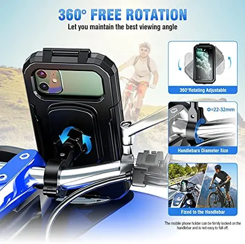 Estuche Impermeable de Teléfono para Moto con anillo(1).webp