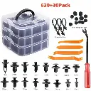 Grapas clips para Reparacion de Vehiculos 620 piezas + Llaves y Cinchos(1).webp