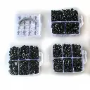 Grapas clips para Reparacion de Vehiculos 620 piezas + Llaves y Cinchos(2).webp