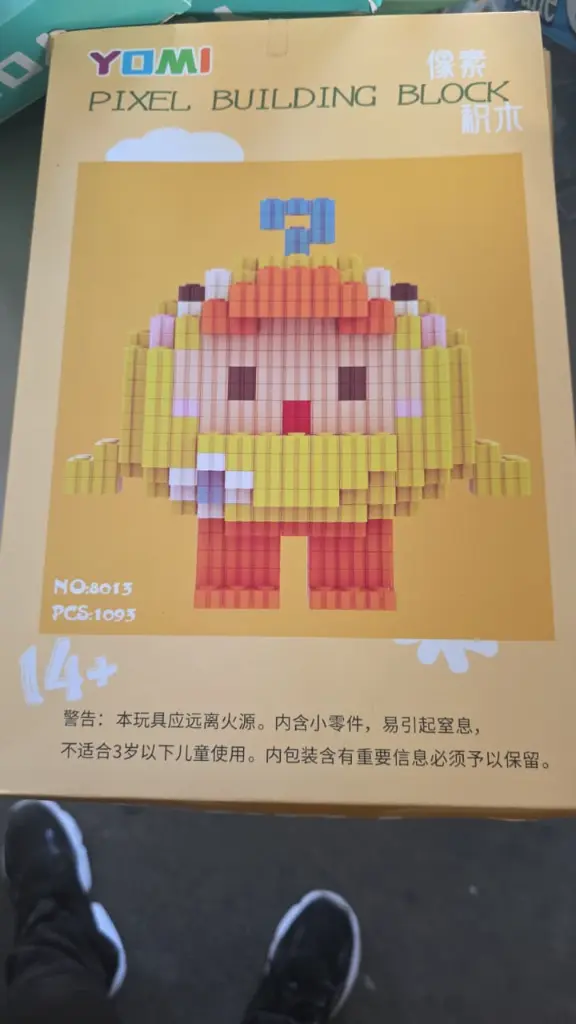 Juego de Lego Pixels(7).webp
