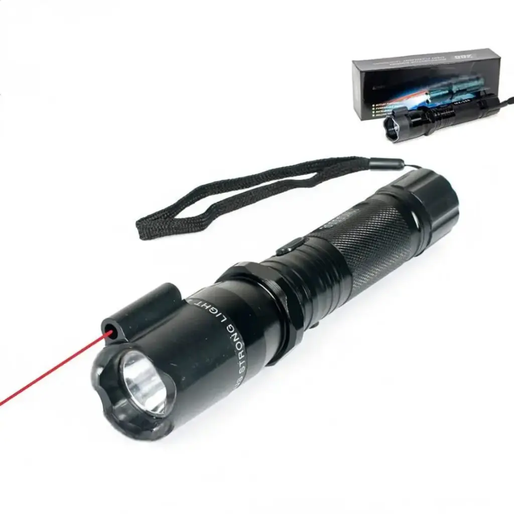 Linterna Led con Taser.webp