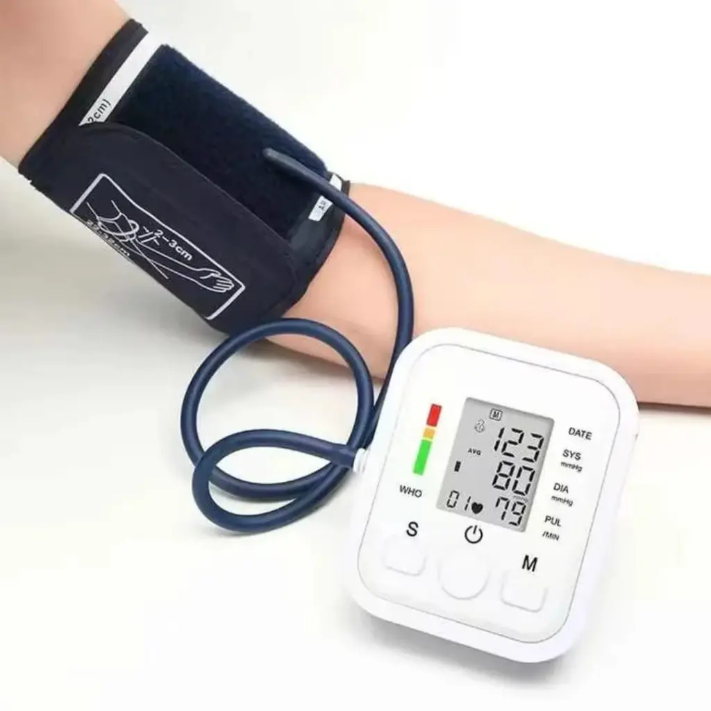 Medidor de Presión Arterial para Brazo.webp