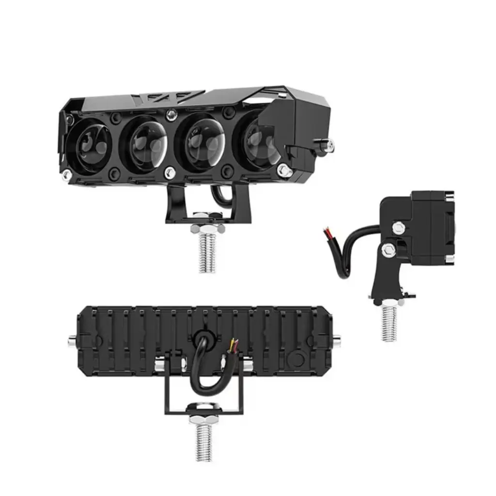 Neblineras Foco LED de 4 Lupas con Disipador de Calor(1).webp
