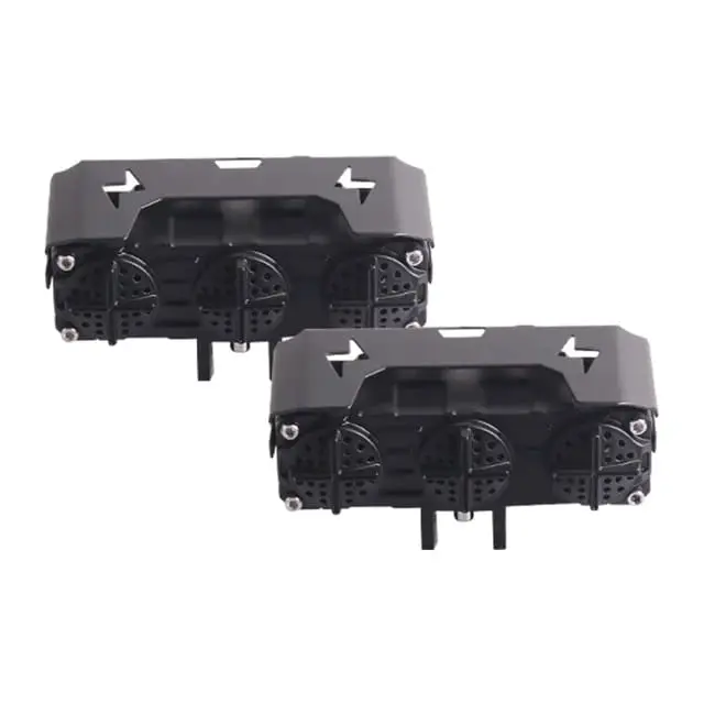 Neblineras Foco LED de 4 Lupas con Ventilador.webp