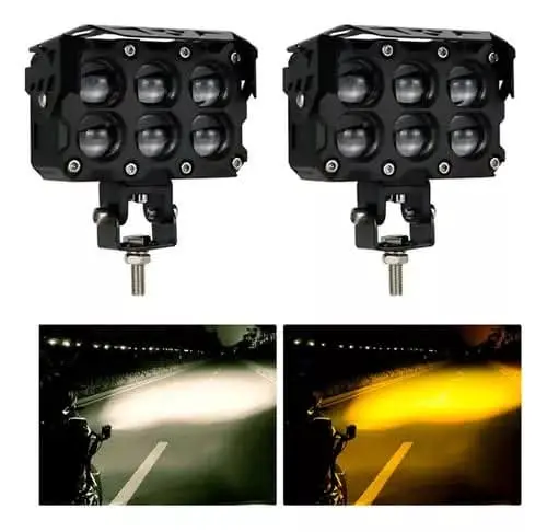 Neblineras Led 6 Lupas Alta Potencia, con Ventilador.webp
