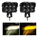 Neblineras Led 6 Lupas Alta Potencia, con Ventilador.webp