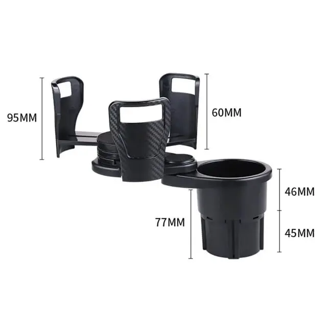Portavasos  extendible para Carro.webp