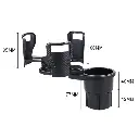 Portavasos  extendible para Carro.webp