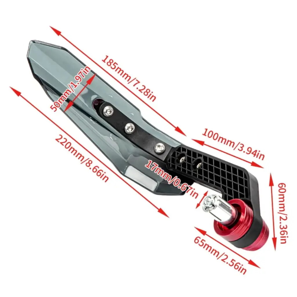 Protector de manos  Rompevientos para moto(1).webp