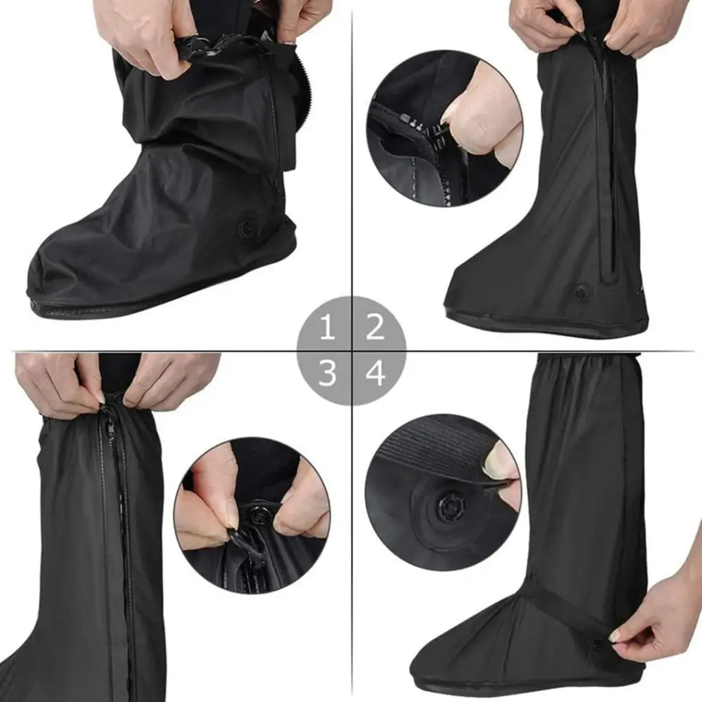 Protector Impermeable para zapatos estilo bota.webp