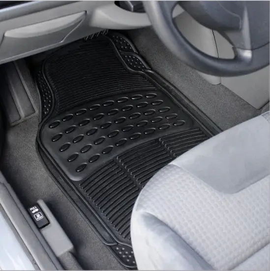 Set de Alfombras de Hule para Carro (4 piezas).webp