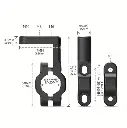 Soporte de Neblinera para Motocicleta 2 unidades(2).webp