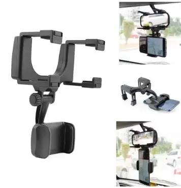 Sostenedor de Celular para Retrovisor de Carro.webp
