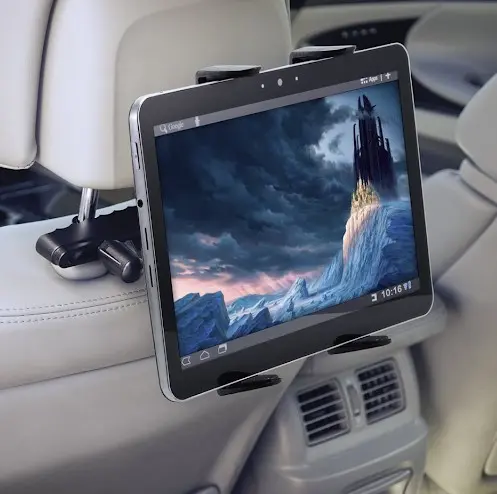 Sostenedor de Tablet para asiento parte trasera de  carro.webp