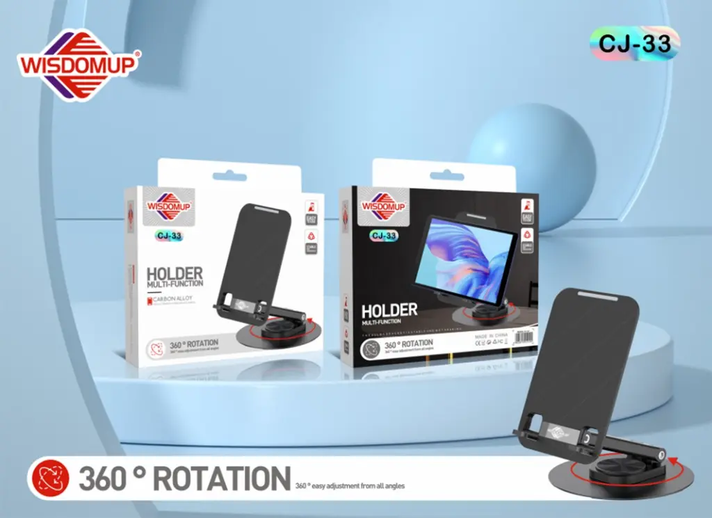 Sostenedor de Tablet y Celular Wisdo.webp