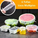 Tapaderas Redondas de Silicón Autoajustables y Reutilizables (1).webp