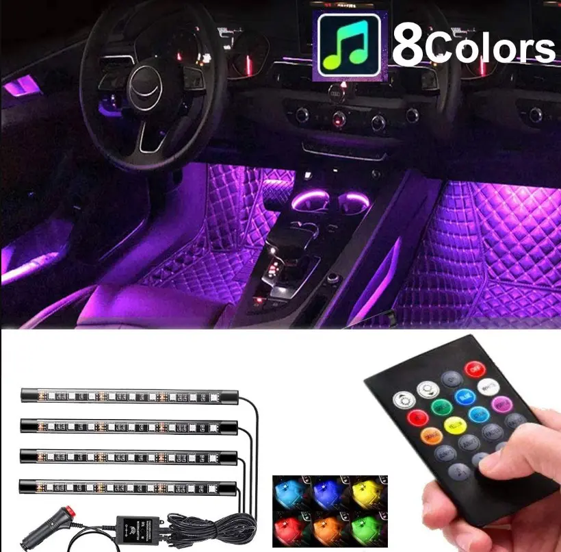 Tira Led para Interior para Carro.webp