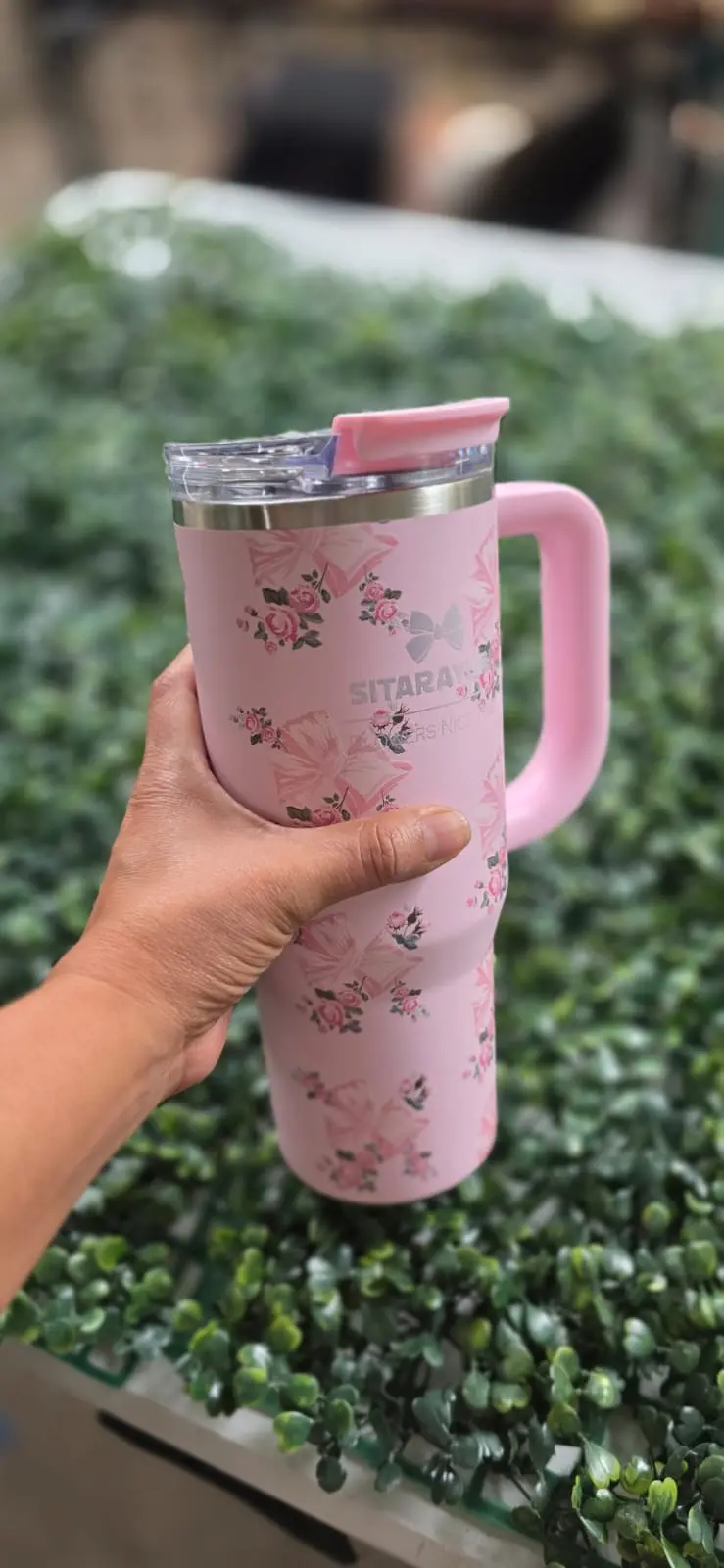 Tumbler 40 OZ con florecitas(1).webp