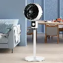 Ventilador IhomeWare de Pedestal K103.webp
