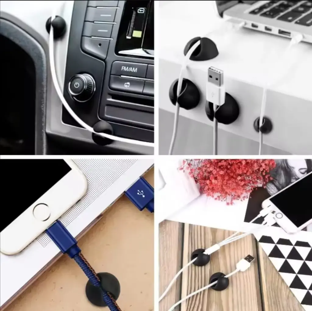 Clips Organizador de Cable.webp
