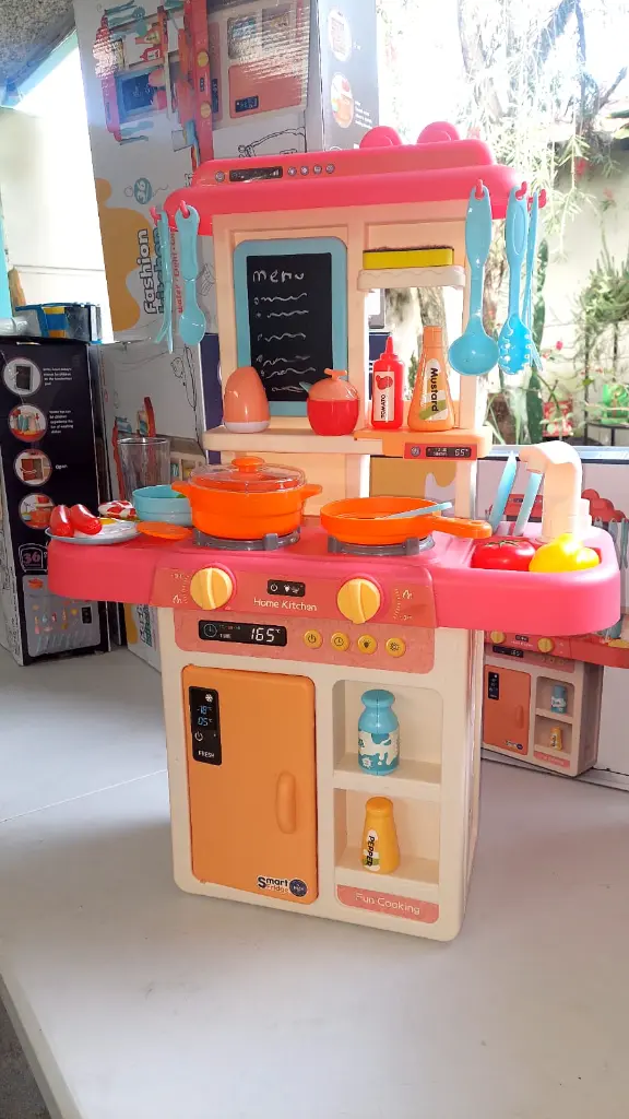 Cocinita Fashion Kitchen con 36 Accesorios(1).webp