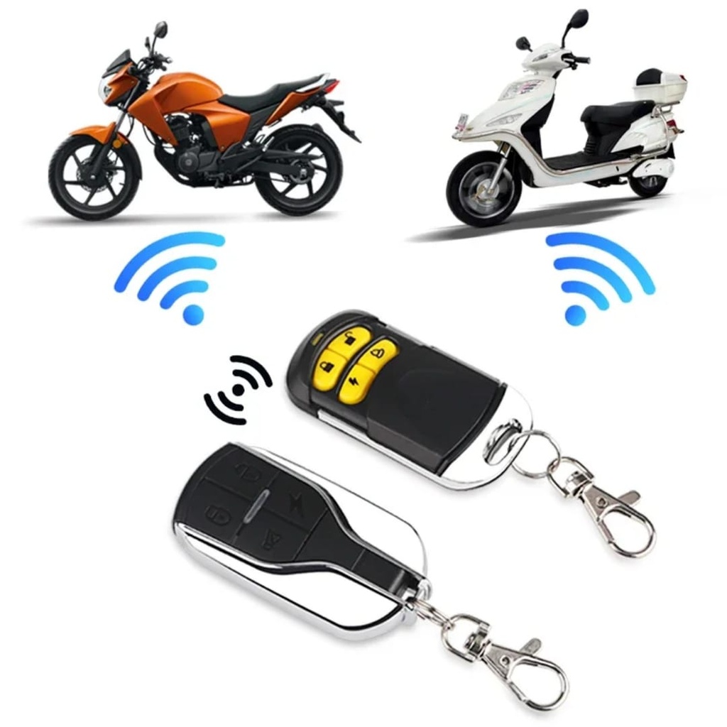 Alarma de Moto con Arranque a Distancia