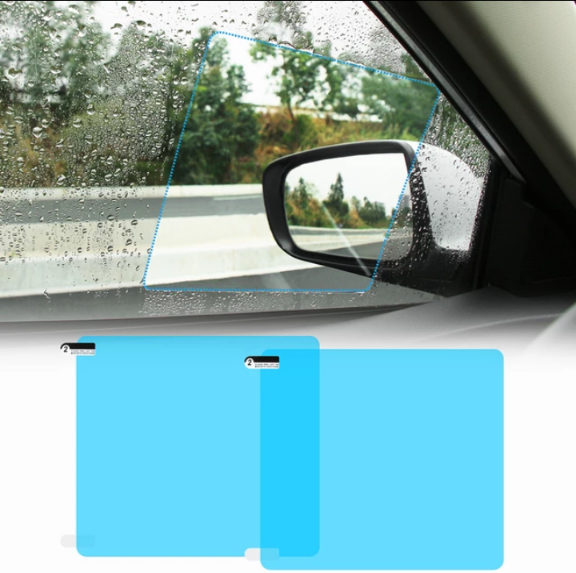 Antiempañantes para Ventanas Laterales de Carro (2 piezas)