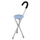 Bastón con Asiento Plegable