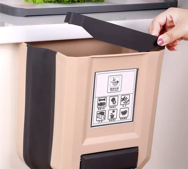 Basurero Plegable para cocina