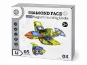 Bloques Magnéticos Diamante 65 Piezas Grandes