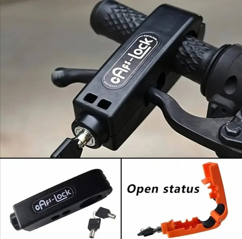 Candado Premium Antirrobo para Moto