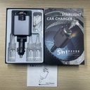 Cargador Aromatizante 5 en 1