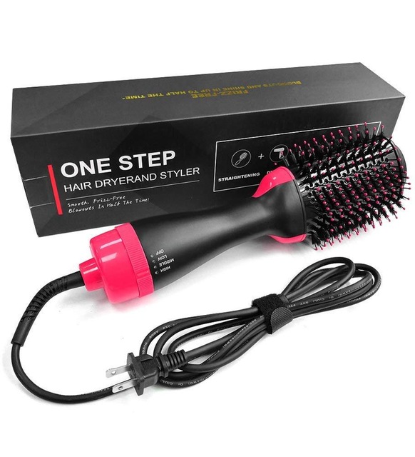 Cepillo Secador y Moldeador One Step
