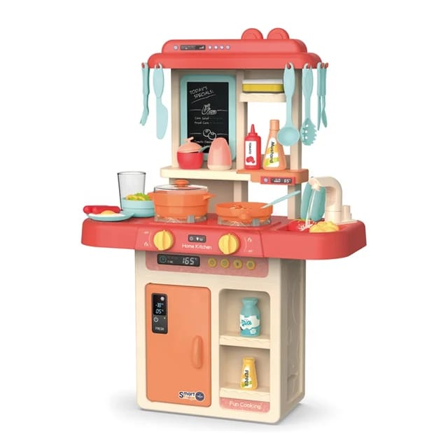 Cocinita Fashion Kitchen con 36 Accesorios