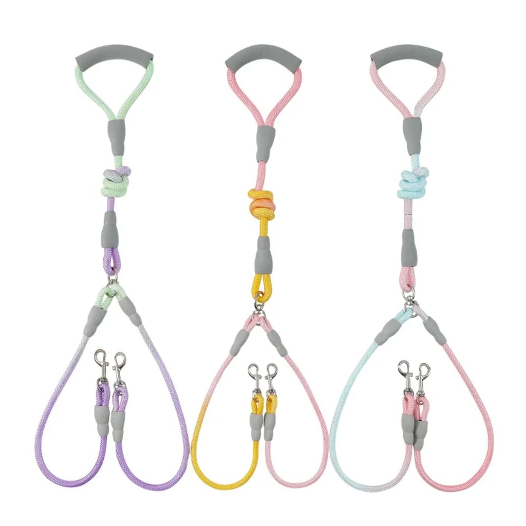 Correas Dobles para Perro