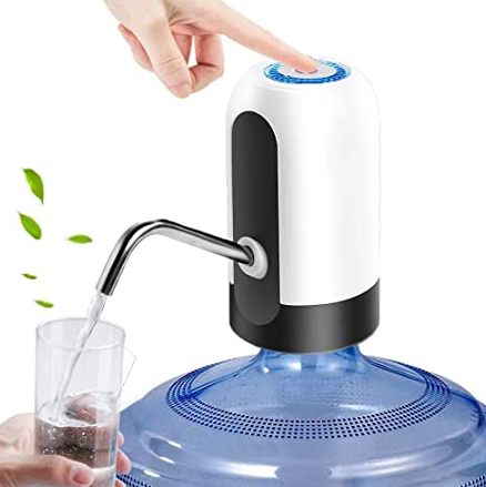 Dispensador de Agua, Recargable