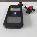 Estuche Impermeable de Teléfono para Moto con anillo