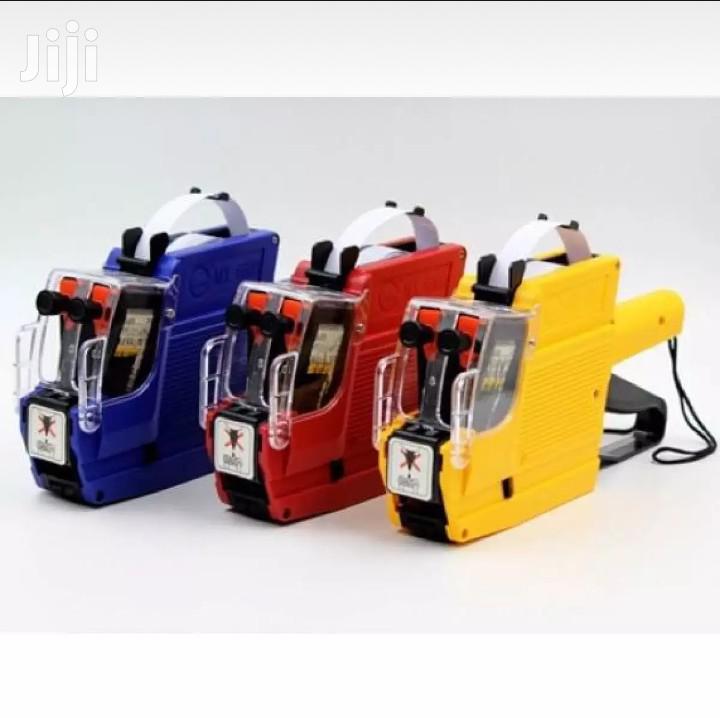 Etiquetadora de Precios y Fechas MX6600 2 Lineas 10 Digitos