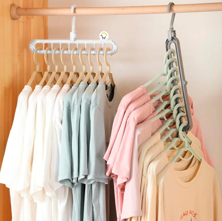 Ganchos Organizadores de Ropa