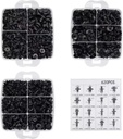 Grapas clips para Reparacion de Vehiculos 620 piezas