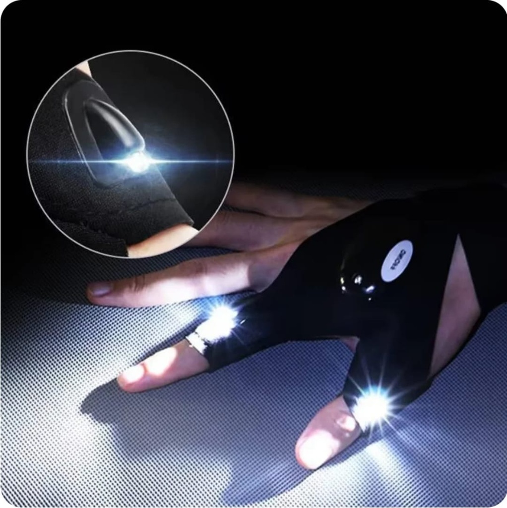 Guantes con Luz Led