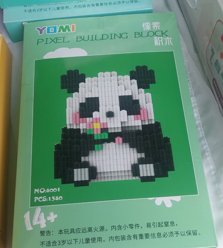 Juego de Lego Pixels