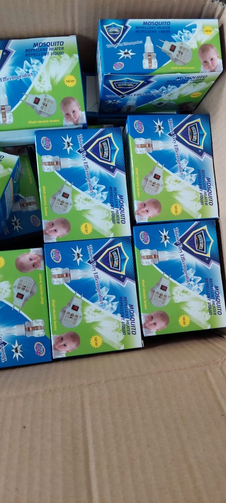 Kit Aceite + Adaptador de Repelentes para  30 noches