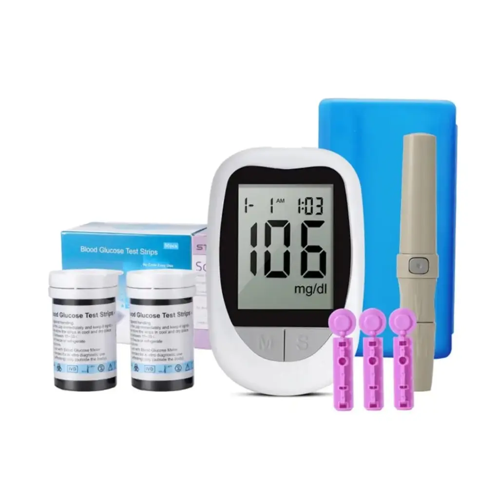 Kit Glucometro