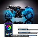 Kit Luces de Chasis para Moto con App