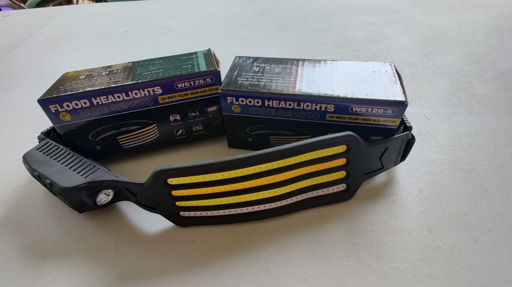 Linterna de Cabeza W6126-4