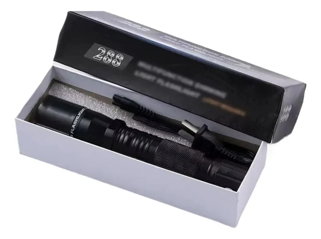 Linterna Led con Taser
